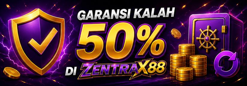 GARANSI KALAH 50% 💸 